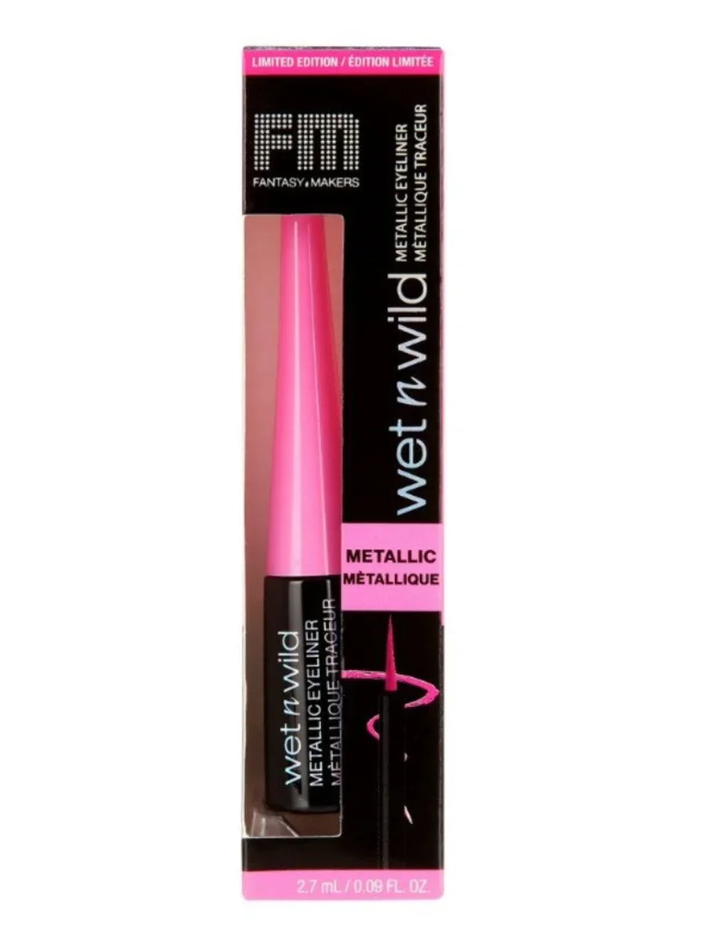 Wet n Wild Fantasy Makers Metallic Eyeliner - Pink Fizz